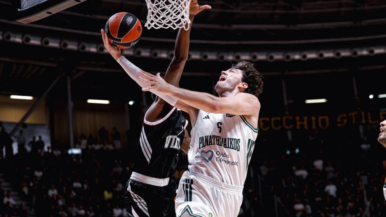 Βίρτους - Παναθηναϊκός 92-75: Σταμάτησε στη Μπολόνια το «πράσινο» σερί νικών