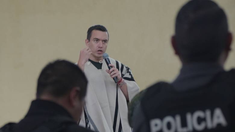 Ισημερινός: Απόπειρα δολοφονίας με δηλητηριασμένα σοκολατάκια κατήγγειλε ο πρόεδρος