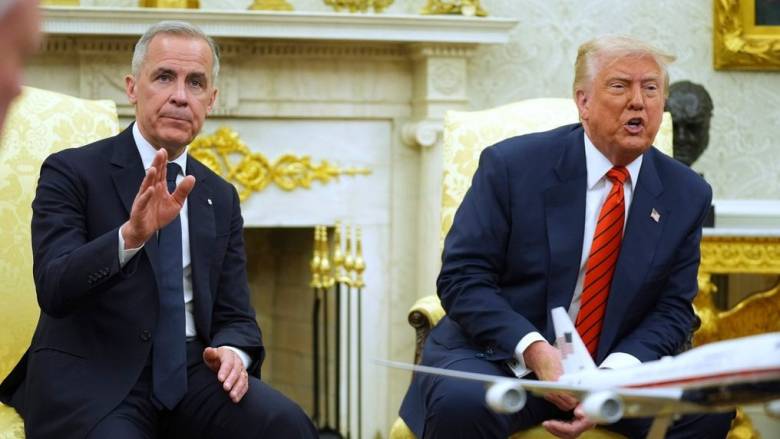 Ο Τραμπ «τερματίζει» τις διαπραγματεύσεις με τον Καναδά για το εμπόριο λόγω... Ρίγκαν