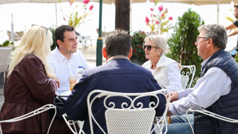 Επίσκεψη Σκρέκα στη Βόρεια Εύβοια: «Η Κυβέρνηση συνεχίζει το έργο αποκατάστασης των ζημιών»