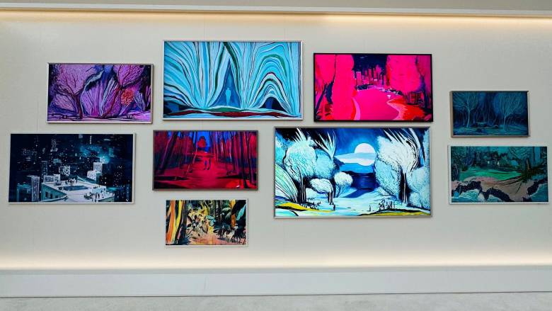 Η τέχνη του μέλλοντος «ζει» στο σπίτι μας - Από το Grand Palais του Παρισιού, στο Samsung Art Store