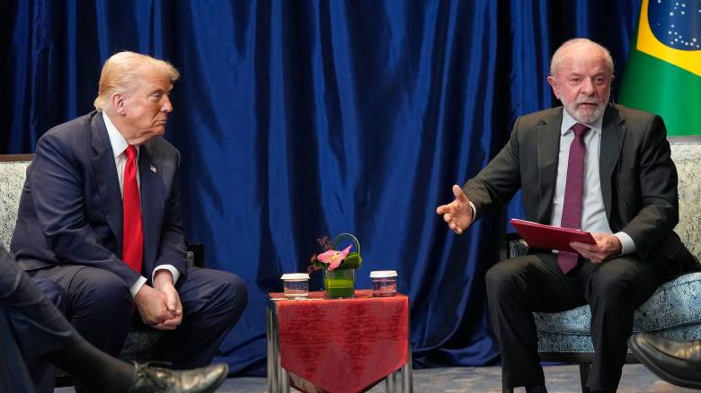 «Θετική η συνάντηση με Τραμπ», λέει ο πρόεδρος της Βραζιλίας, Λούλα