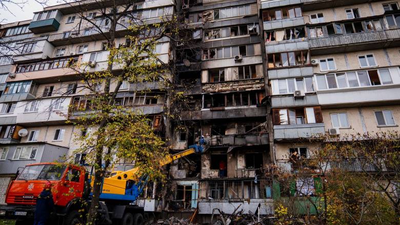 Ουκρανία: Τρεις νεκροί στο Κίεβο σε επίθεση με ρωσικά drones