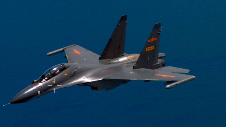 Κινεζικά αεροσκάφη πραγματοποίησαν ασκήσεις κοντά στην Ταϊβάν ενόψει της συνάντησης Σι - Τραμπ