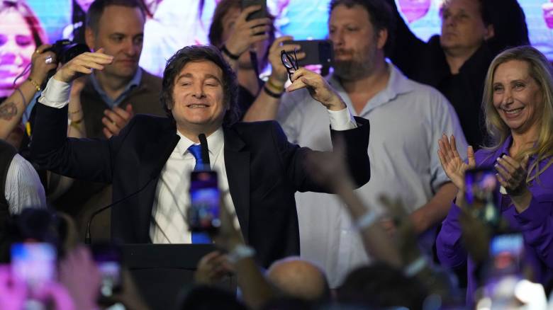 Αργεντινή: Ο Μιλέι δεσμεύεται να συνεχίσει την πολιτική του μετά την νίκη στις ενδιάμεσες εκλογές