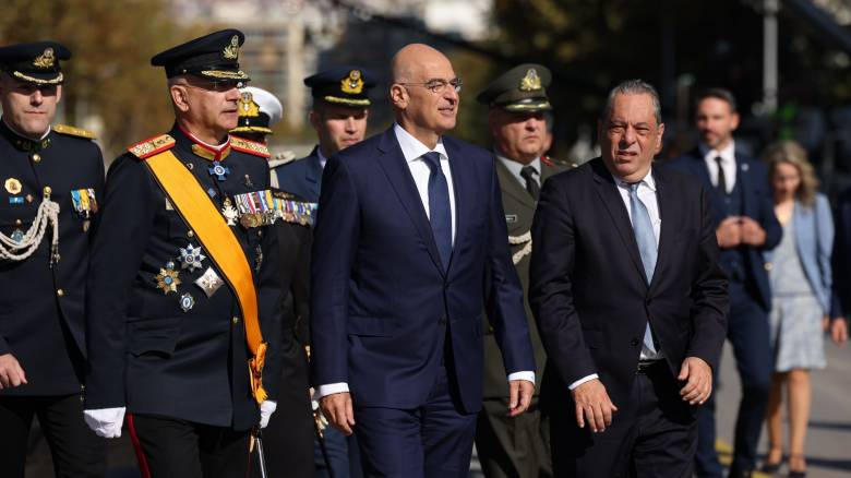 Δένδιας για παρέλαση 28ης Οκτωβρίου: Πρώτο δείγμα μετάβασης των Ενόπλων Δυνάμεων στη νέα εποχή