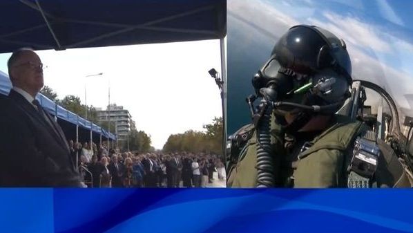 28η Οκτωβρίου: Ποιος είναι ο πιλότος του F-16 Γιώργος Σωτηρίου, ο σμηναγός με 1.700 ώρες πτήσης