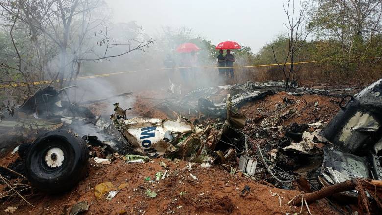 Κένυα: Οκτώ Ούγγροι, δύο Γερμανοί και ο Κενυάτης πιλότος οι νεκροί από τη συντριβή μικρού αεροσκάφου