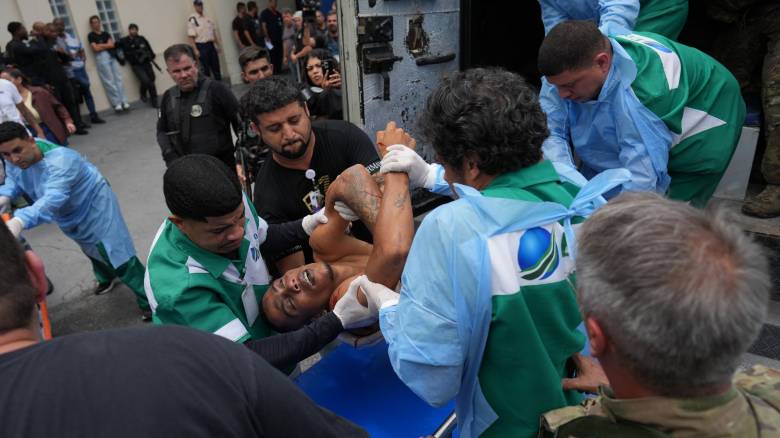 Βραζιλία: Τουλάχιστον 64 νεκροί σε αστυνομική επιχείρηση κατά του οργανωμένου εγκλήματος