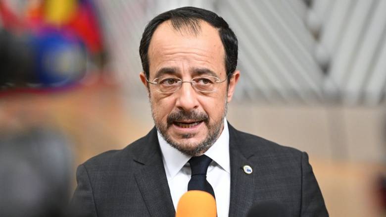 Πρώτη συνάντηση Νίκου Χριστοδουλίδη με τον αντιπρόσωπο του ΓΓ των ΗΕ στην Κύπρο Χασίμ Ντιάν