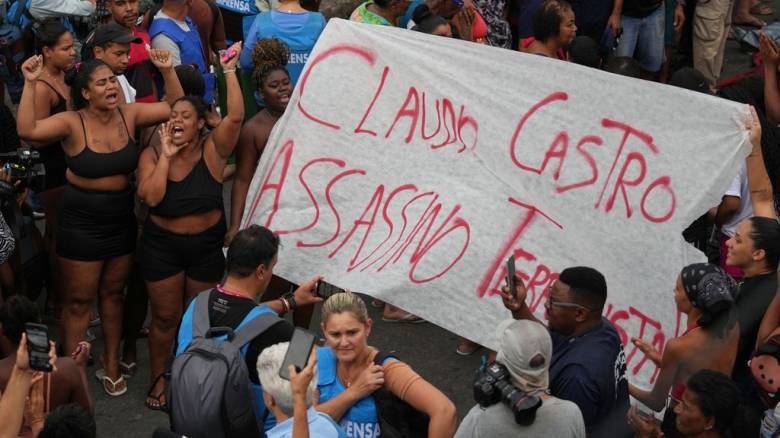 Στους 132 οι νεκροί στην αιματηρή επιχείρηση στο Ρίο ντε Τζανέιρο κατά του οργανωμένου εγκλήματος