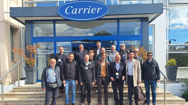 Η AHI CARRIER SEE στο επίκεντρο της τεχνολογικής καινοτομίας της Carrier Corporation