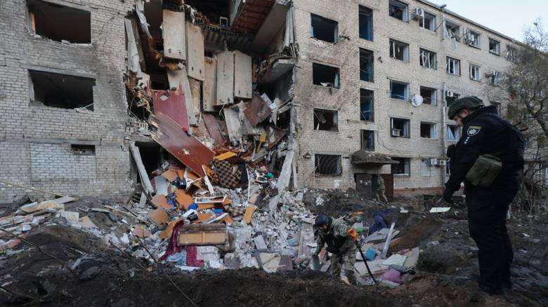 Ουκρανία: Ρωσικοί βομβαρδισμοί προκάλεσαν διακοπές ρεύματος σε μεγάλο μέρος της χώρας