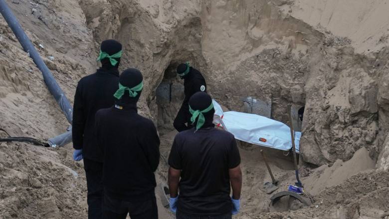 Ισραήλ: Ταυτοποιήθηκαν οι δύο σοροί που παραδόθηκαν από τη Χαμάς