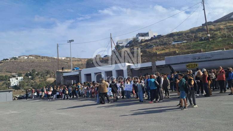 Κύθνος: Συγκέντρωση διαμαρτυρίας για την ακτοπλοϊκή σύνδεση του νησιού