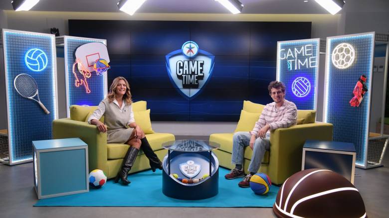 Ο Βαγγέλης Δαούσης στο ΟΠΑΠ Game Time: Η βουτιά σε παγωμένη πισίνα και ο Κριστιάνο Ρονάλντο