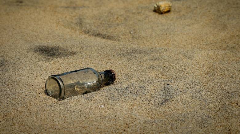 Μηνύματα στρατιωτών του Α' Παγκοσμίου Πολέμου βρέθηκαν μέσα σε μπουκάλι στην Αυστραλία