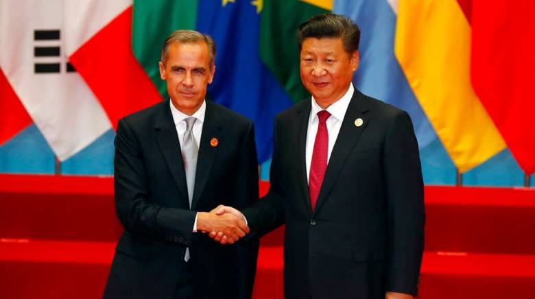 Κάρνεϊ: «Σημείο καμπής» για τις σχέσεις Καναδά - Κίνας η συνάντηση με τον Σι Τζινπίνγκ