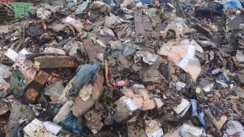 Κέρκυρα: Παρέμβαση του Ιατρικού Συλλόγου για τα ζωικά υπολείμματα - Διαμαρτυρίες των πολιτών