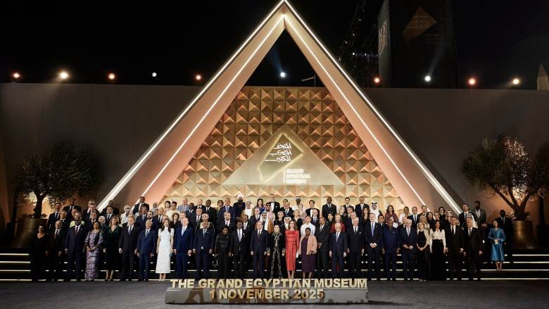 Εγκαινιάστηκε το Μεγάλο Αιγυπτιακό Μουσείο στο Κάιρο παρουσία του Πρωθυπουργού Κ. Μητσοτάκη