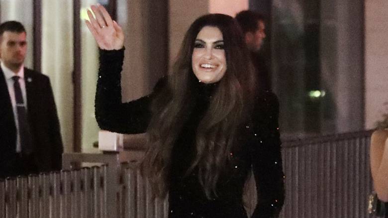 Κίμπερλι Γκίλφοϊλ: Τυχερή που θα γιορτάσω τα πρώτα μου Χριστούγεννα στην Αθήνα