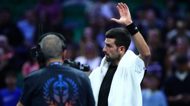 Hellenic Championship ATP 250: Ο Τζόκοβιτς έκανε προπόνηση στο Telekom Center Athens κι αποθεώθηκε!