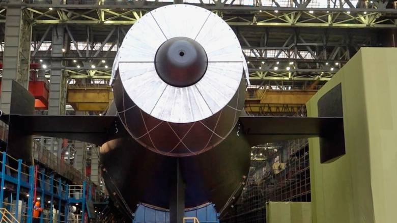 Η Ρωσία καθελκύει νέο πυρηνικό υποβρύχιο - Μπορεί να μεταφέρει το drone υπερόπλο «Poseidon»