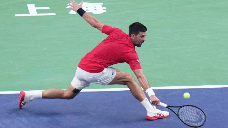 Hellenic Championship ATP 250: Ορίστηκε η πρεμιέρα του Τζόκοβιτς στο Telekom Center Athens