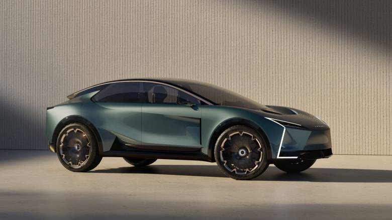 Το Lexus LS μετασχηματίζεται σε SUV και προς το παρόν είναι concept