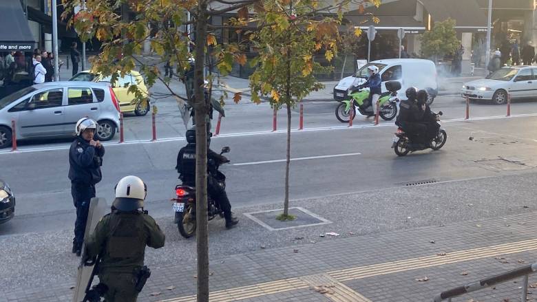 Θεσσαλονίκη: Επεισόδια στα δικαστήρια όπου εκδικάζεται η υπόθεση Καμπανού - Μία προσαγωγή