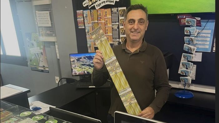Ο νέος λαχνός «7ΑΡΙ» μοιράζει κέρδη έως και 2.000.000 ευρώ – Το μεγαλύτερο έπαθλο στην ιστορία