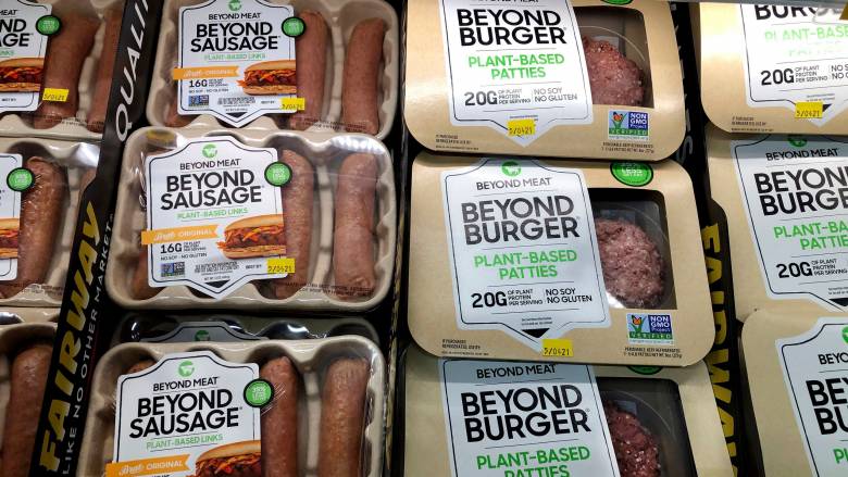 Σαρωτικές απώλειες για την Beyond Meat - Πτώση σχεδόν 14%