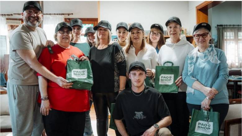 Ο Όμιλος ΒΙΑΝΕΞ στηρίζει το έργο του Κέντρου Μέριμνας Ατόμων με Αναπηρία του Δήμου Βέροιας