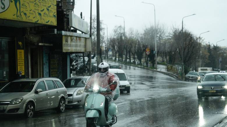 Καιρός: Επικαιροποιήθηκε το έκτακτο δελτίο - Βροχές σε Αττική, ανατολικά και Αιγαίο από το μεσημέρι