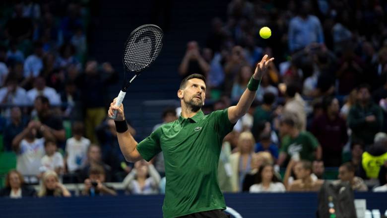 Ο Τζόκοβιτς αποθεώθηκε από τον κόσμο στο Telekom Center Athens για το Hellenic Championship ATP 250