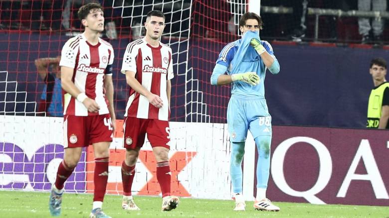 Ολυμπιακός - Αϊντχόφεν 1-1: Ισοπαλία σαν... ήττα στο Καραϊσκάκη - Οι Ολλανδοί ισοφάρισαν στο 93'