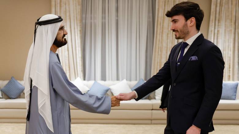 Με το «Outstanding Project Award» διακρίθηκε ο Έλληνας δικηγόρος Γιάννης Πετράς στο Ντουμπάι