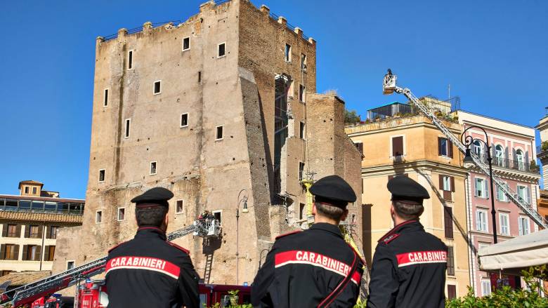 Ιταλία: Η Ρώμη πενθεί για το θύμα του Πύργου Κόμηδων - Συνεχίζεται η εισαγγελική έρευνα