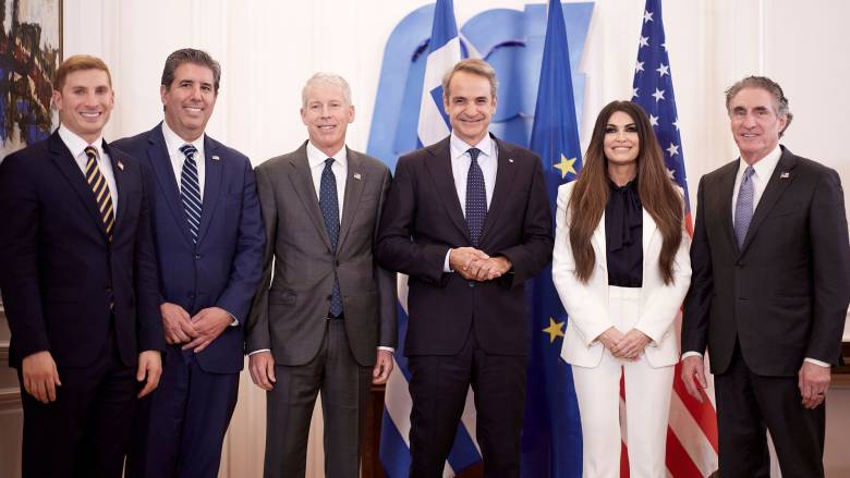 Η Ελλάδα πυλώνας ενεργειακής ασφάλειας - Η συνάντηση Μητσοτάκη-Γκιλφόιλ και υπουργών των ΗΠΑ