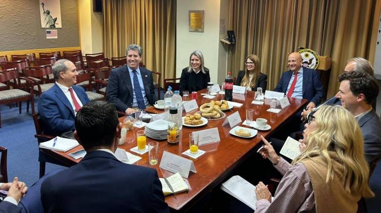 Μάικλ Ρήγας από Θεσσαλονίκη: Να ανοίξουμε την αγορά και τις επενδύσεις μεταξύ Ελλάδας και ΗΠΑ