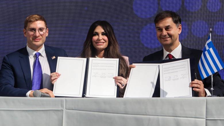 Υπογραφή κοινής διακήρυξης Ελλάδας - ΗΠΑ για στενότερη συνεργασία στην Τεχνητή Νοημοσύνη