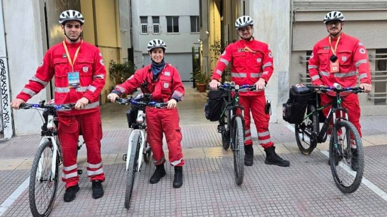 O Ελληνικός Ερυθρός Σταυρός με 230 εθελοντές Σαμαρείτες στον 42ο Αυθεντικό Μαραθώνιο Αθήνας 