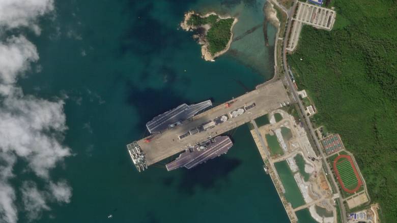 Κίνα: Αναλαμβάνει δράση το νέο υπερσύγχρονο αεροπλανοφόρο Fujian - Αποτελεί αντίπαλο δέος στις ΗΠΑ