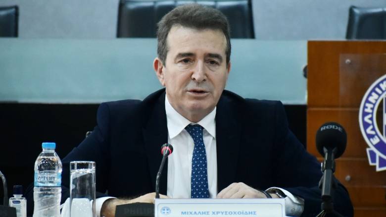 Ο Χρυσοχοϊδης ανακοινώνει μέτρα για την παράνομη οπλοκατοχή από το Ηράκλειο