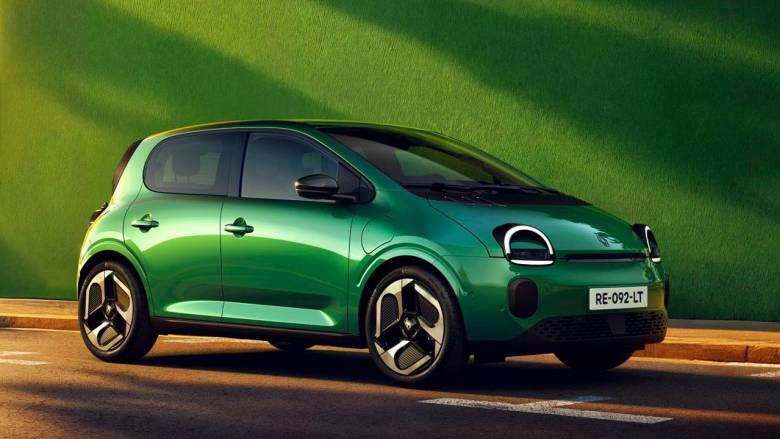 Το νέο, ηλεκτρικό Renault Twingo είναι προσιτό και μοιάζει με το διάσημο πρόγονό του