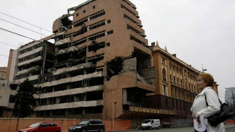 Σερβία: Ουρανοξύστες της αλυσίδας Τραμπ στη θέση κτηρίου που βομβαρδίστηκε από το ΝΑΤΟ το 1999