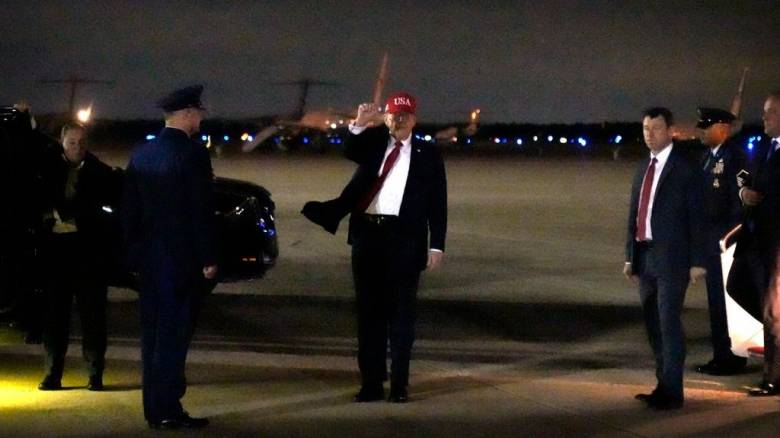 ΗΠΑ: Ύποπτο δέμα με λευκή σκόνη σε αεροπορική βάση - Τουλάχιστον επτά άτομα σε νοσοκομείο