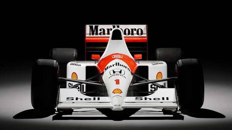 Η McLaren MP4/6-1, το μονοθέσιο του θρυλικού Ayrton Senna πωλείται σε δημοπρασία