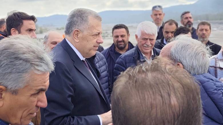 Ταχιάος: Σε εξέλιξη οι εργασίες στις πληγείσες από τον «Daniel» γέφυρες της Θεσσαλίας