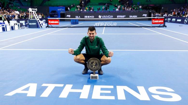 Hellenic Championship ATP250: Συγκλονιστικός Τζόκοβιτς – «Σε αγαπώ Ελλάδα, ευχαριστώ πολύ»!